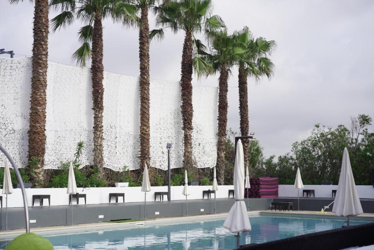 Le Jardin De Babylone "Reserve Aux Couples Uniquement" Agde Εξωτερικό φωτογραφία