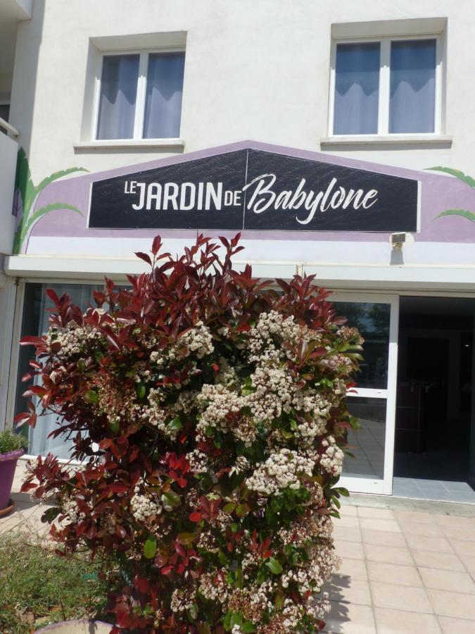 Le Jardin De Babylone "Reserve Aux Couples Uniquement" Agde Εξωτερικό φωτογραφία