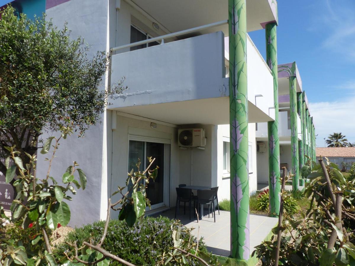 Le Jardin De Babylone "Reserve Aux Couples Uniquement" Agde Εξωτερικό φωτογραφία